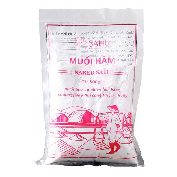  Muối hầm Sahu - 750g 