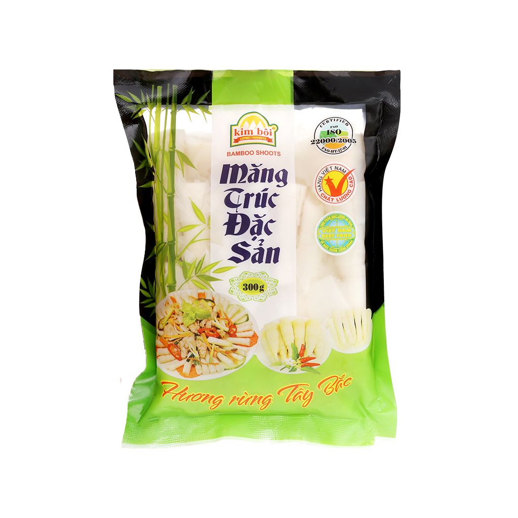  Măng trúc đặc sản - Kim Bôi - Gói 300g 