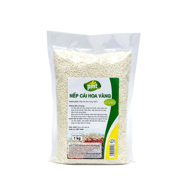  Nếp Cái Hoa Vàng Phú Minh Tâm Gói 1kg 