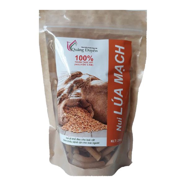  Nui lúa mạch thẳng - 250g 