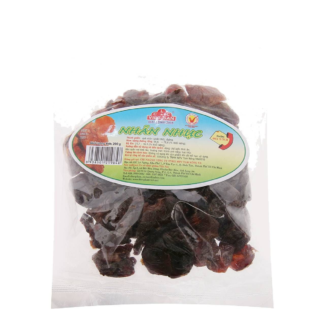  Nhãn Nhục Việt San 200G 