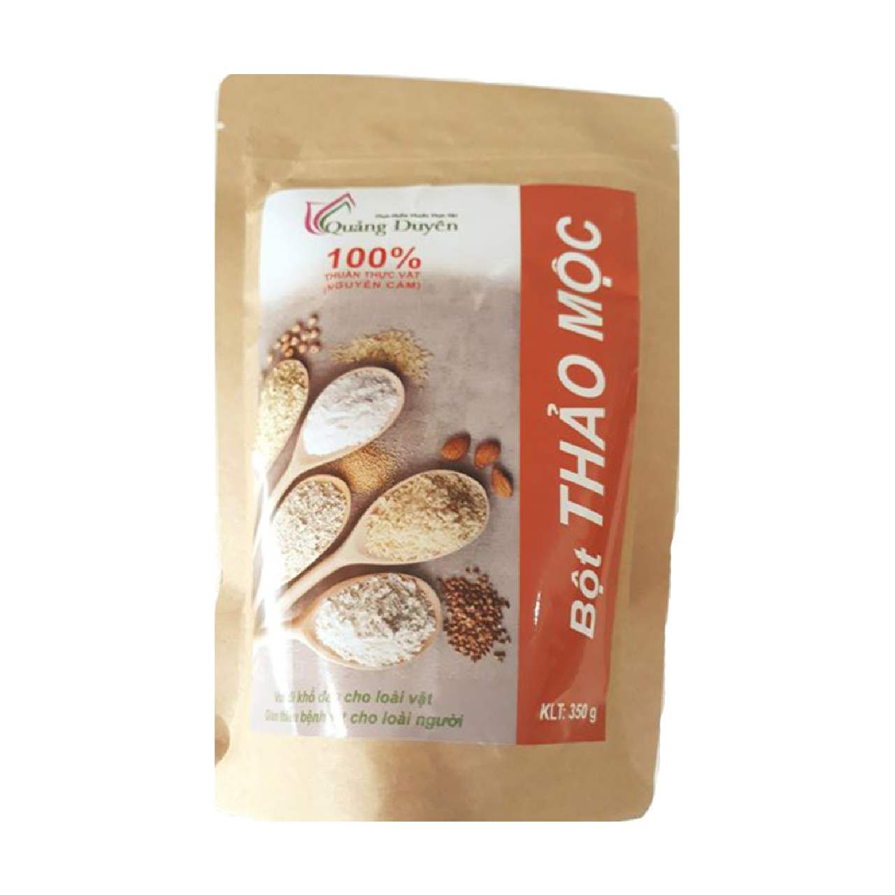  Sữa bột Thảo Mộc 350gr 