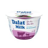  3 Hộp Sữa chua dâu tằm 100g DaLat milk 