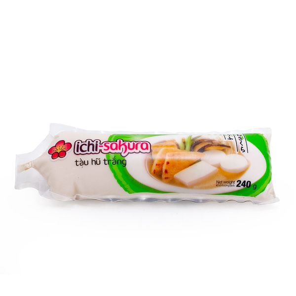  Tàu hũ trắng Sakura - ICHIBAN - Cây 240g 