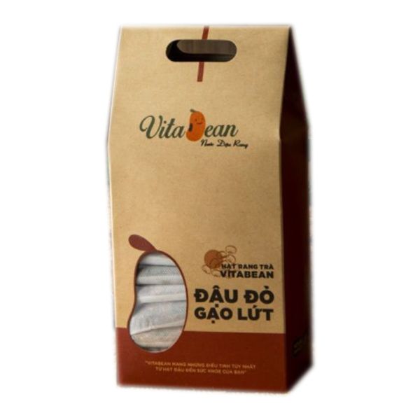  Trà túi lọc Vitabean gói 1kg (Đậu đỏ - Gạo lứt) 