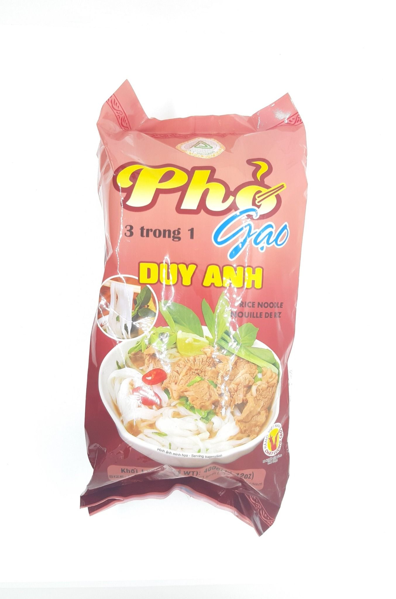  Phở gạo 3 trong 1 Duy Anh 400g 