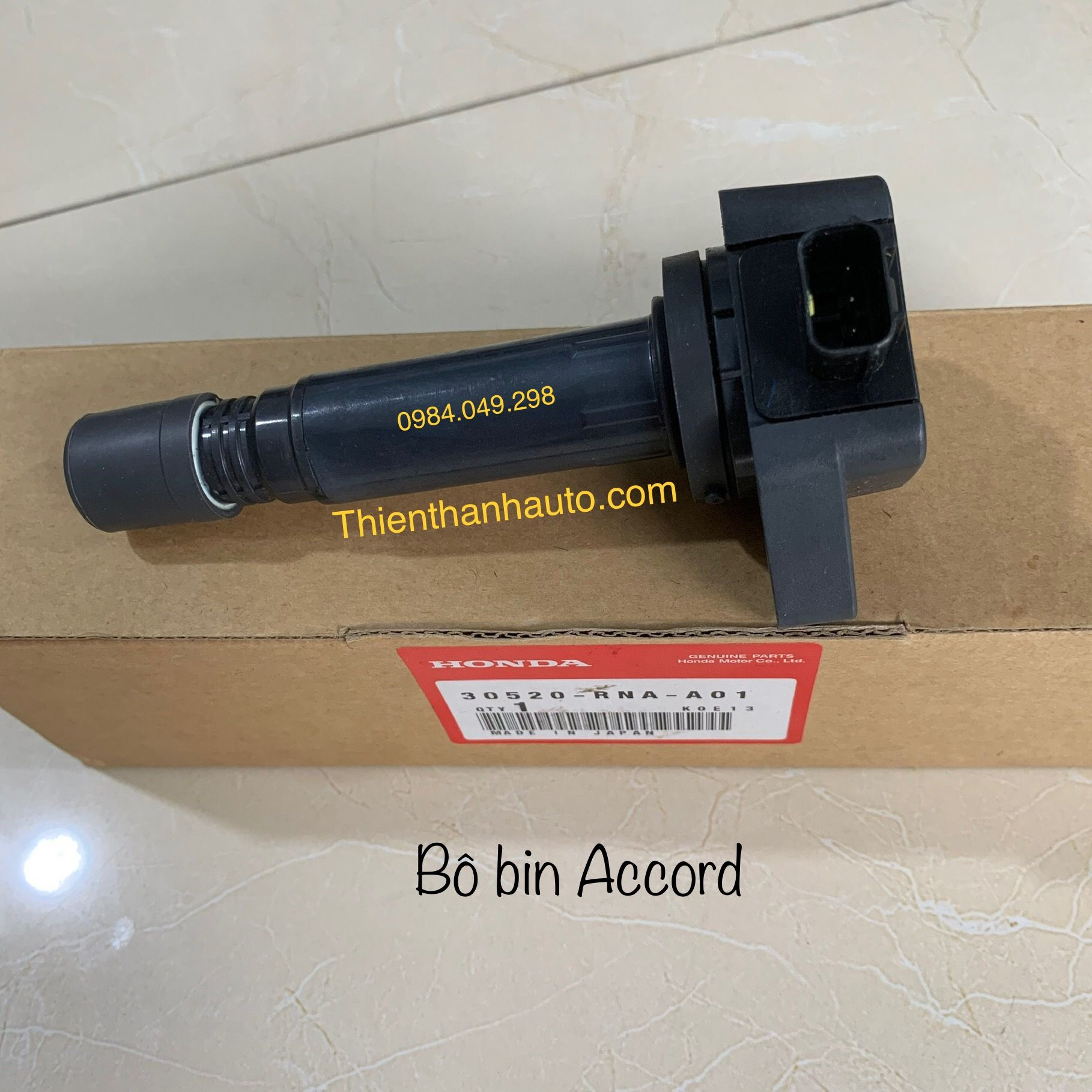 Bô bin - mô bin Honda Accord chính hãng đời 2007-2012 - Phụ tùng ô tô Thiên Thanh