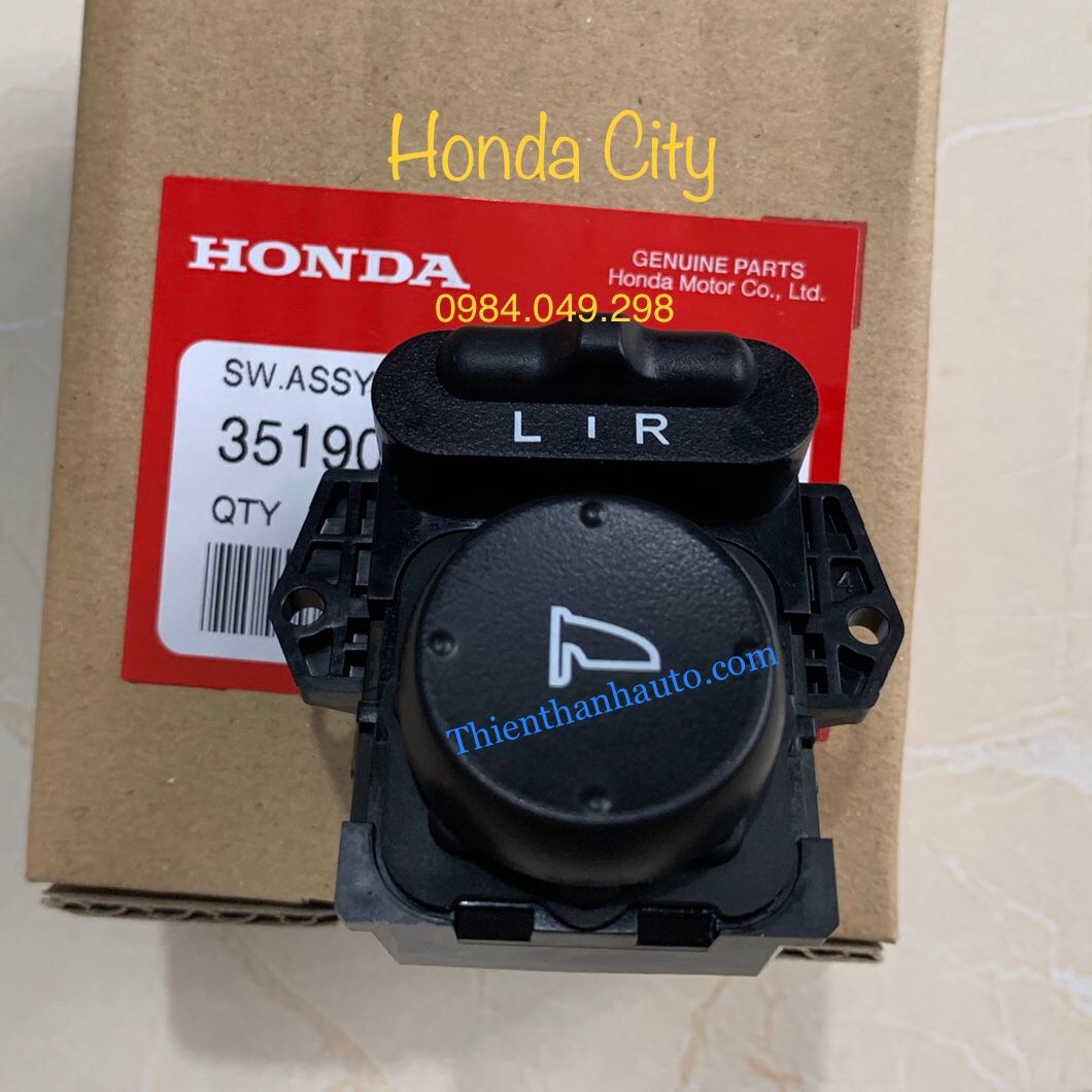 Công tắc chỉnh gương chiếu hậu Honda City chính hãng - Thienthanhauto.com