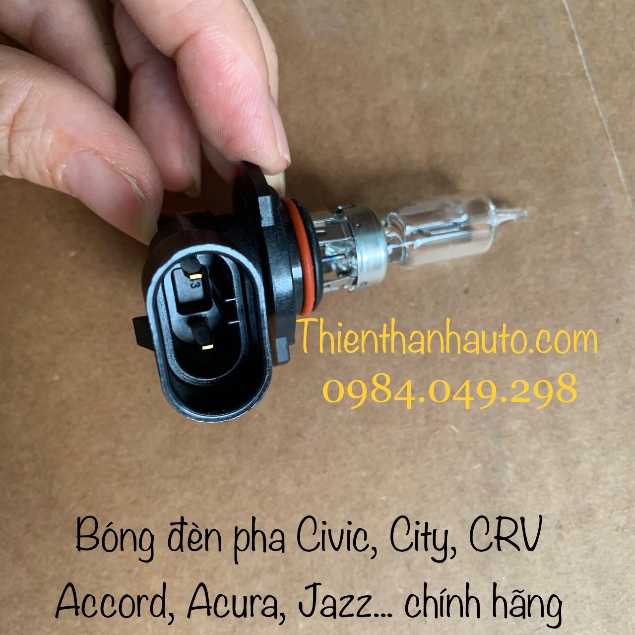 Bóng đèn pha Honda Civic, City, CRV, Accord, Acura, Jazz, Brio... chính hãng- Thienthanhauto.com