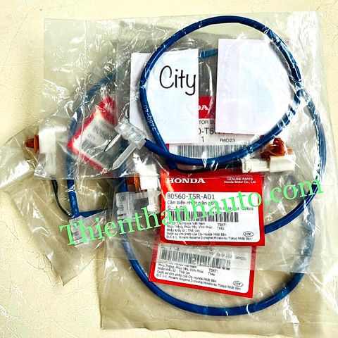  Cảm biến nhiệt độ giàn lạnh Honda City 2014-2015-2016-2017 chính hãng - 80560T5RA01 