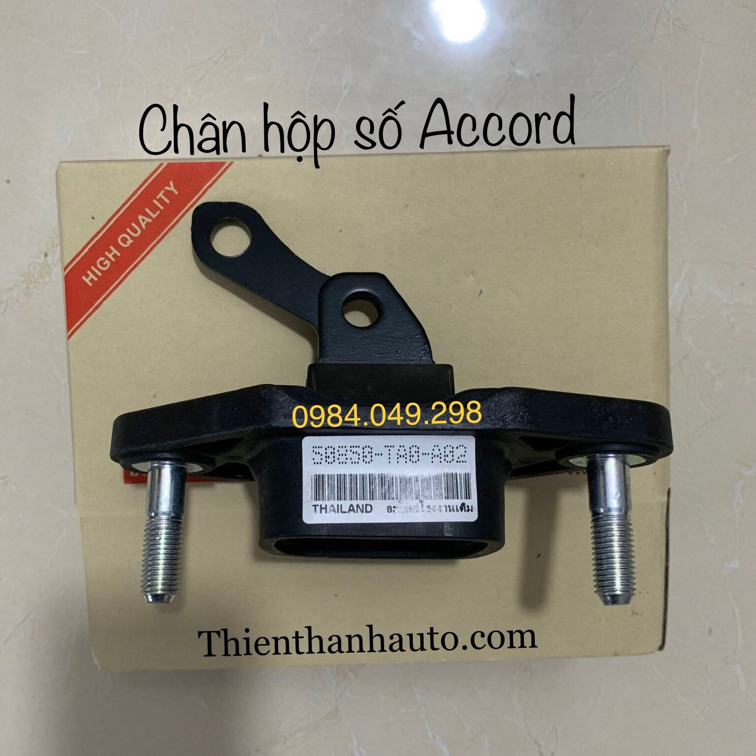 Chân hộp số Honda Accord 2007-2012 - Xuất xứ Thái Lan - 50850TA0A02