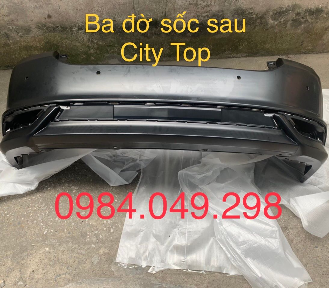 Ba đờ sốc (xốc) sau - cản sau Honda City Top 2017 chính hãng