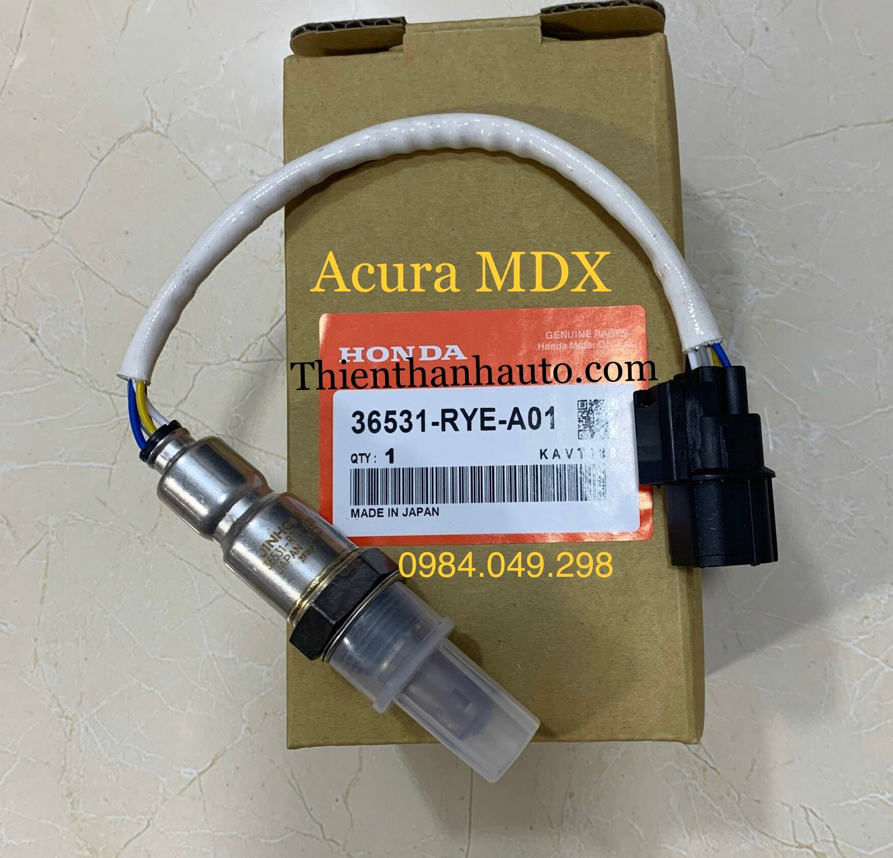 Cảm biến khí xả - ô xy Acura MDX 2006-2012 - Xuất xứ Nhật Bản - 36531RYEA01