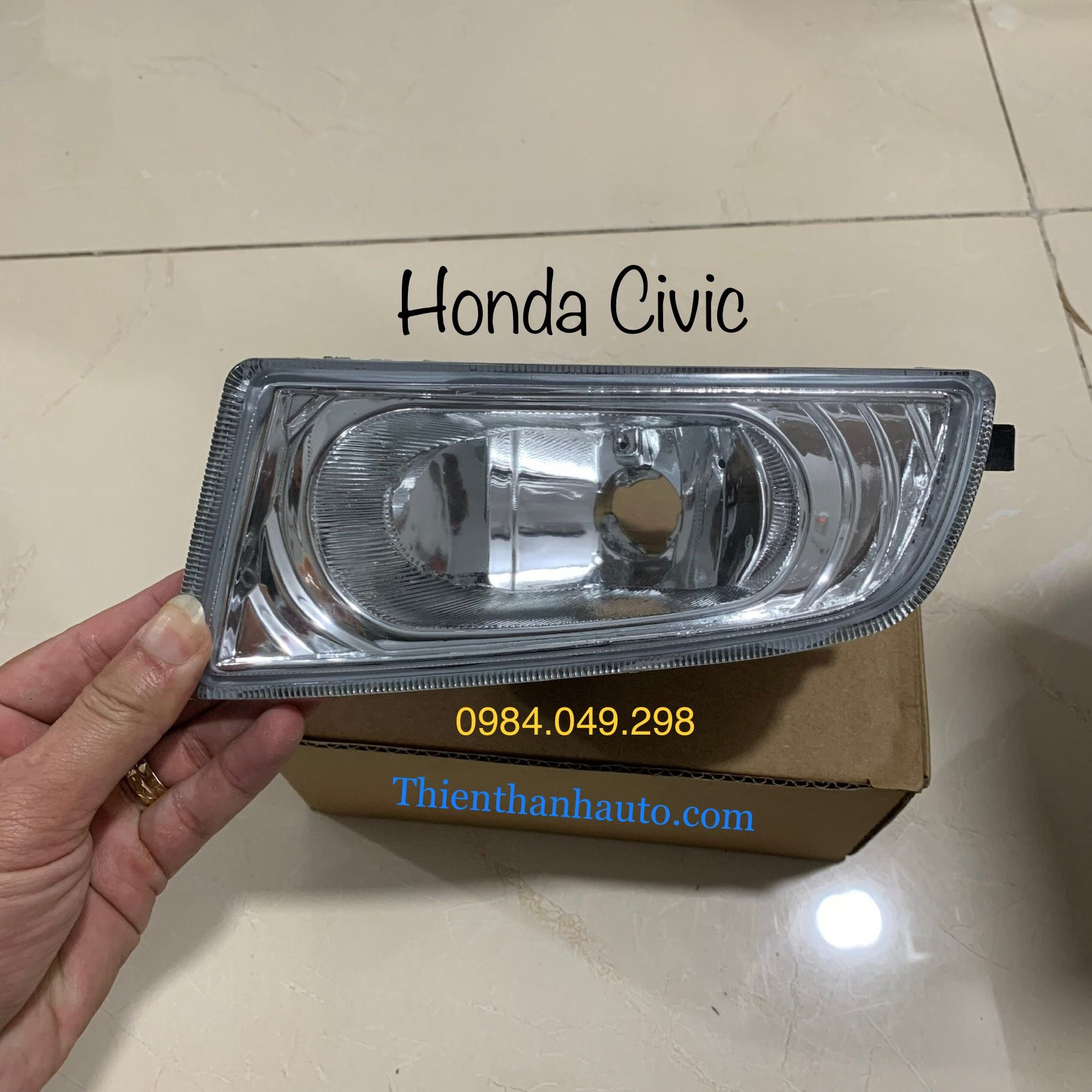 Đèn cản trước Honda Civic 2006-2007-2008 - Thienthanhauto.com