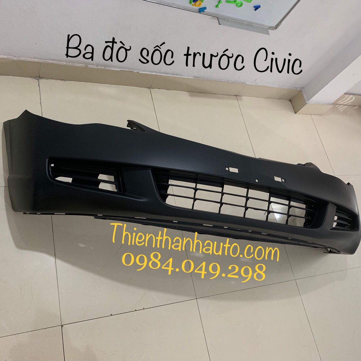 Ba đờ sốc trước- cản trước Honda Civic 2006-2012 - Thienthanhauto.com