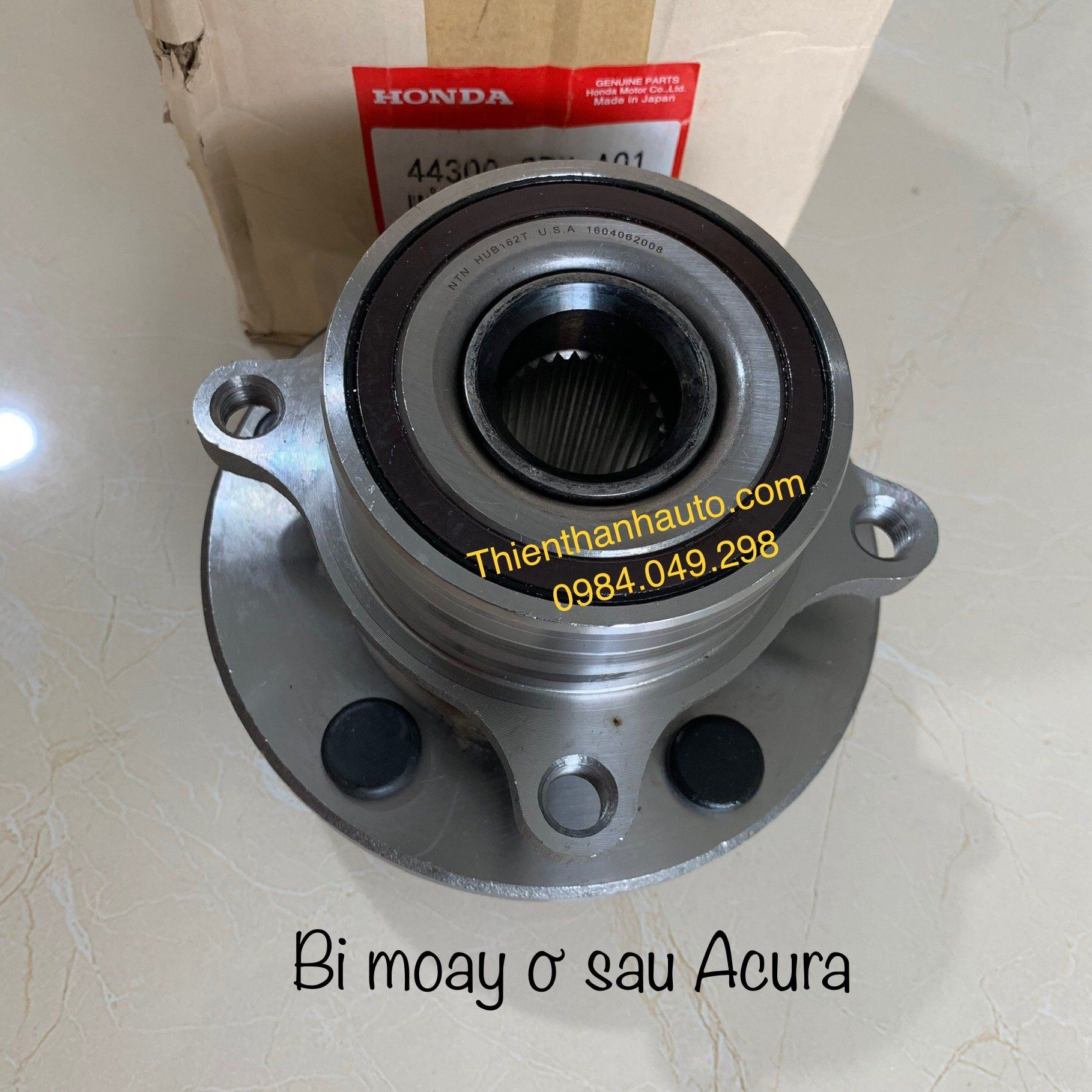 Bi moay ơ sau - bạc đạn bánh sau Acura MDX 2007-2012 - Sản phẩm nhập khẩu từ Mỹ - 44300STXA01