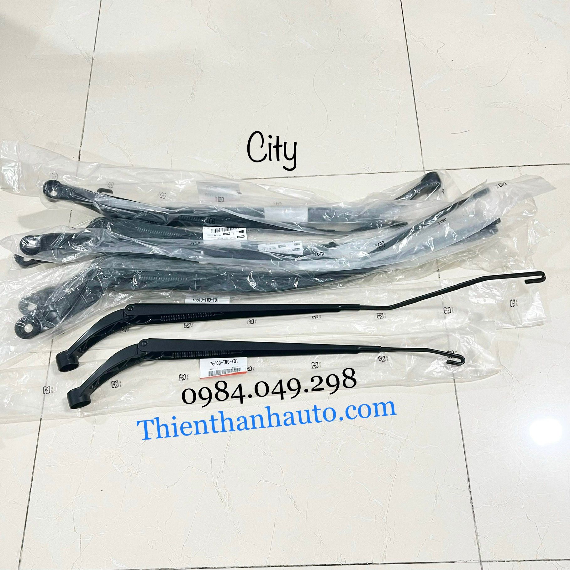 Cần gạt mưa Honda City 2013-2014 - Tay gạt mưa City - Xuất xứ Nhật Bản