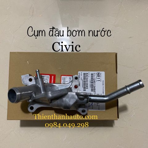 cum-dau-bom-nuoc-honda-civic