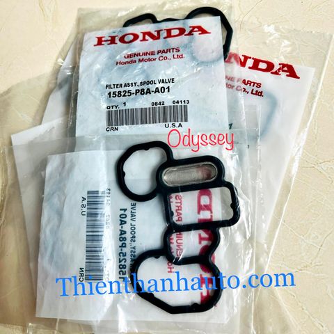  Gioăng van điện từ Solenoid Honda Odyssey 2004-2012 chính hãng - 15825P8AA01 