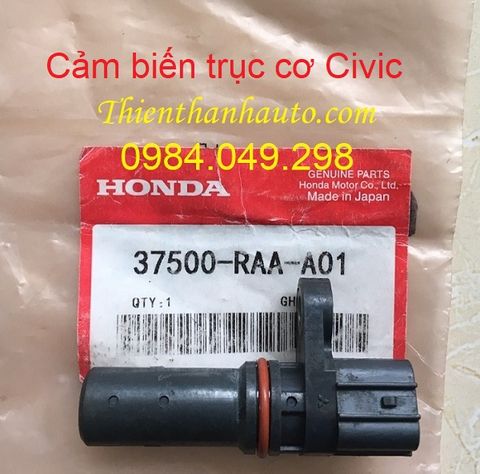  Cảm biến vị trí trục cơ – trục khuỷu Honda Civic 1.8 2006-2011- 37500RAAA01 