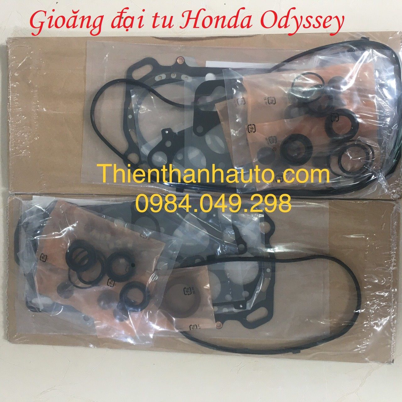 Bộ gioăng phớt đại tu Honda Odyssey 2004-2011 - Sản phẩm của Honda Nhật Bản - Thienthanhauto.com