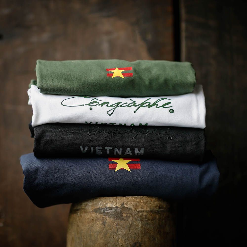 Áo Phông Việt Nam - Trắng