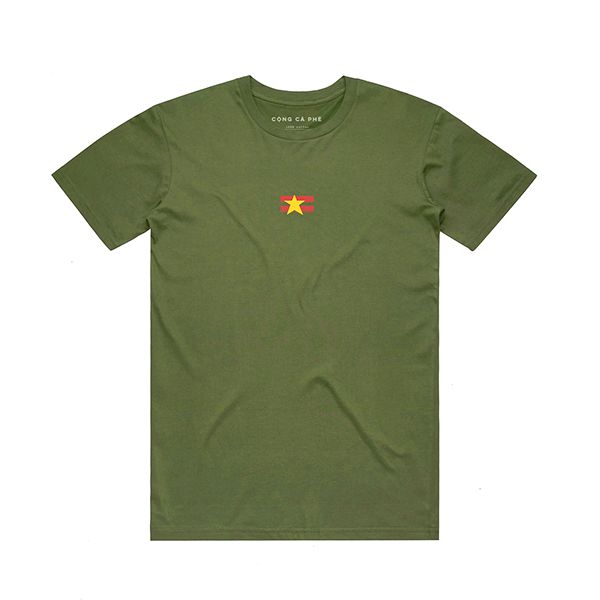 Áo Phông Cộng Xanh