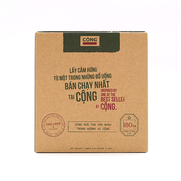 Cà Phê Bạc Xỉu Hòa Tan C+