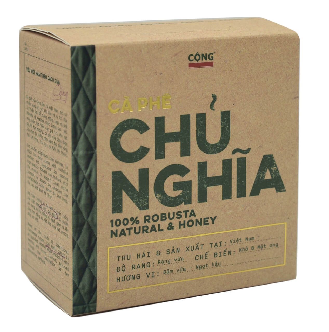 Cà Phê Chủ Nghĩa