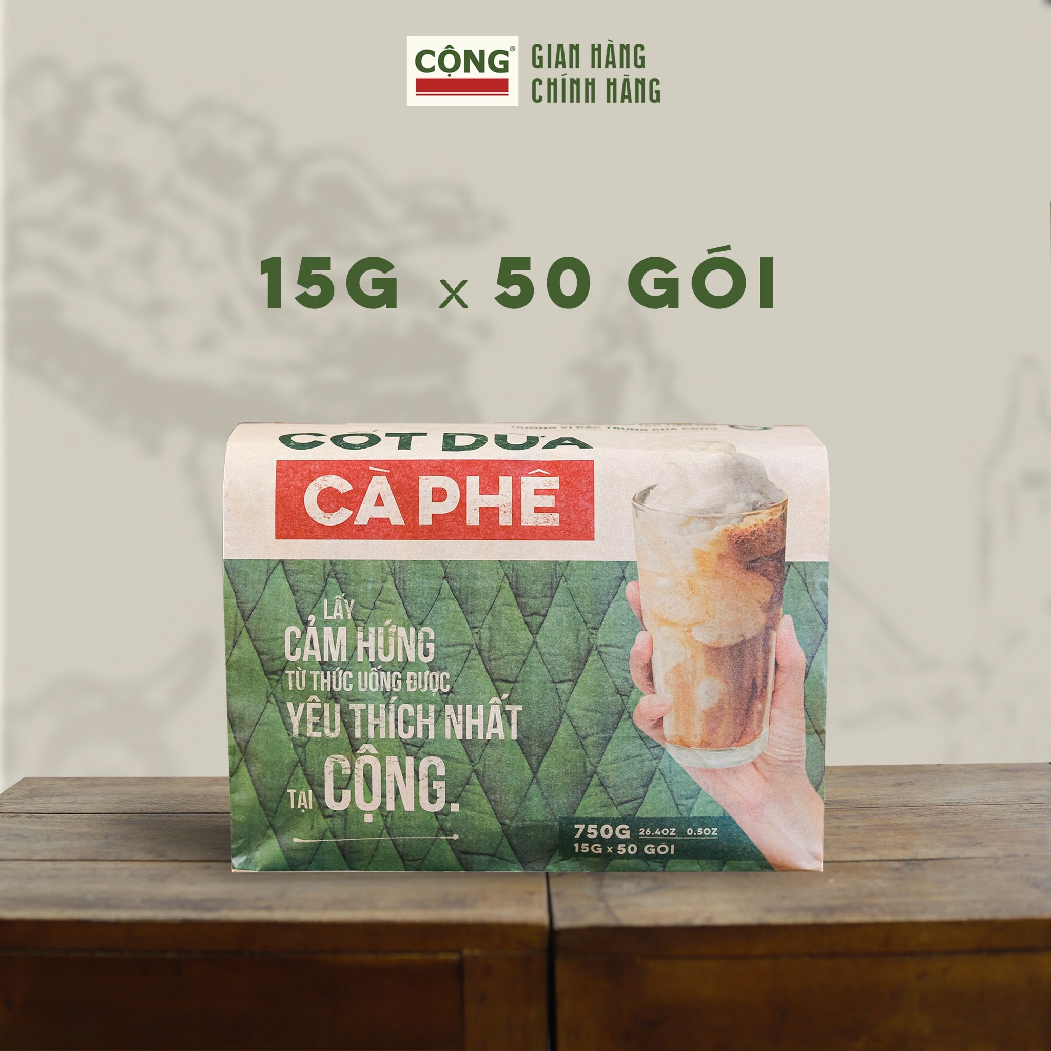 Cốt Dừa Cà Phê