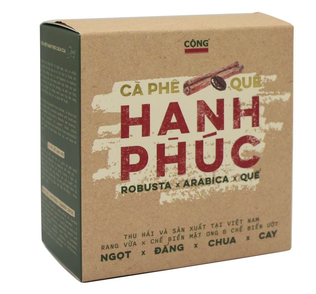 Cà Phê Quế Hạnh Phúc