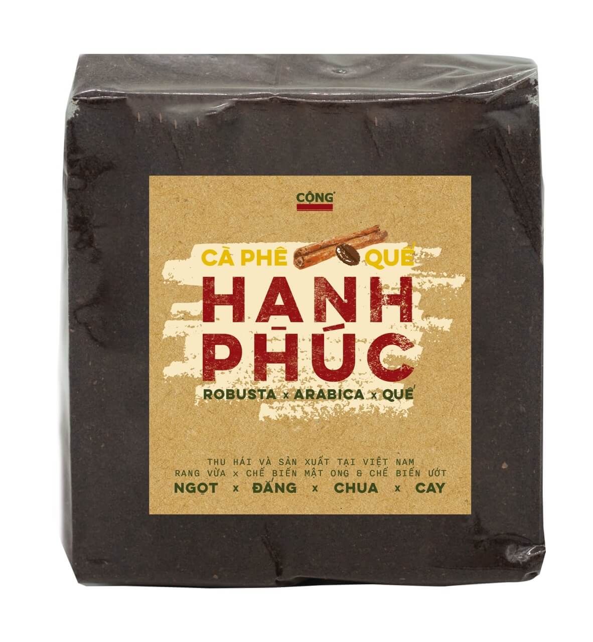 Cà Phê Quế Hạnh Phúc