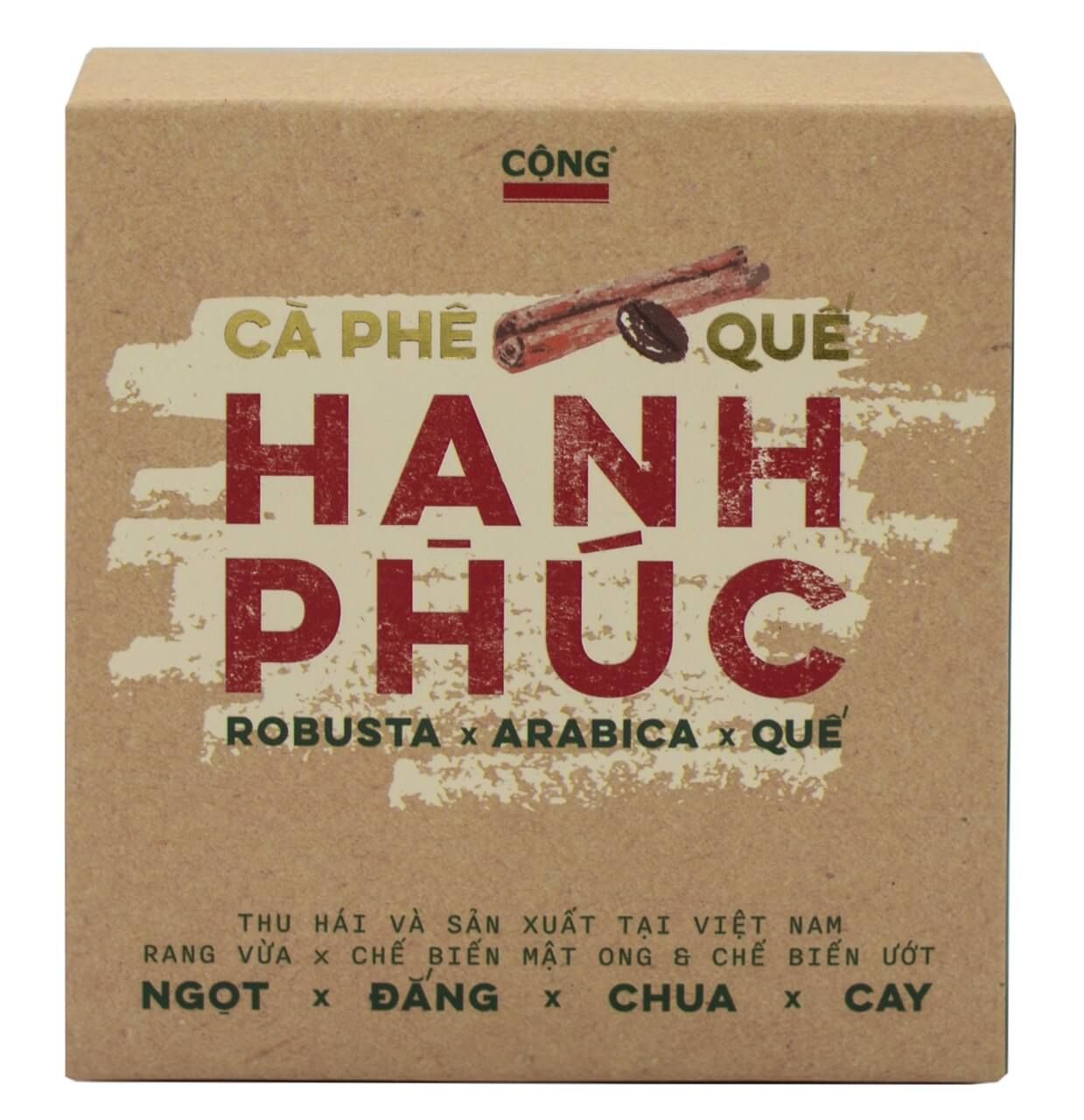 Cà Phê Quế Hạnh Phúc