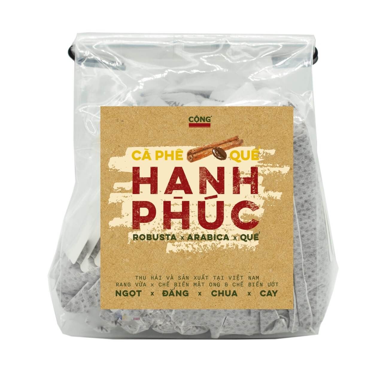 Cà Phê Quế Hạnh Phúc