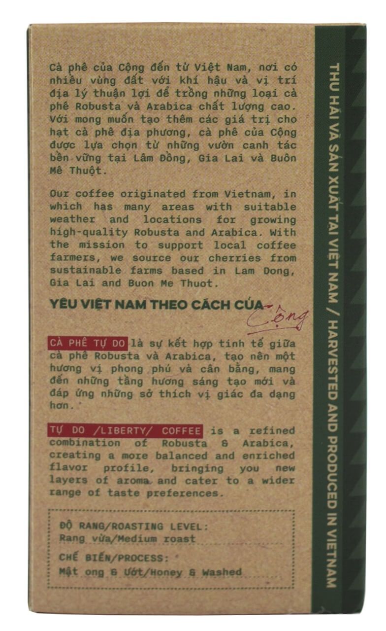 Cà Phê Tự Do