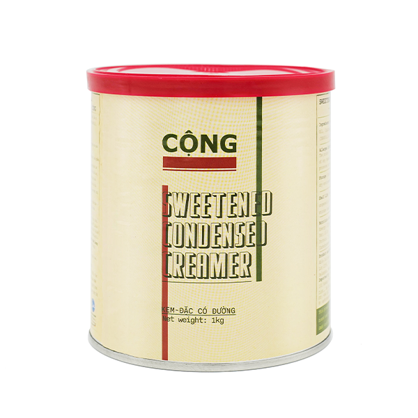 Sữa đặc có đường Cộng