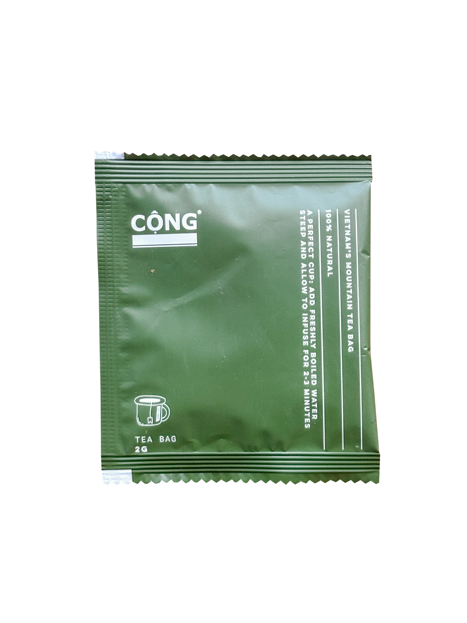 Trà Tươi Trẻ (hoa atiso, cỏ ngọt và bạc hà) túi lọc