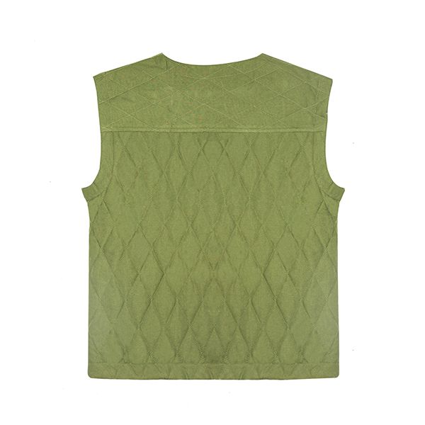 Áo Trấn Thủ Gile Kéo Khoá