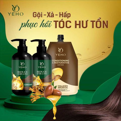  Dầu Gội Giảm Gãy Rụng Tóc Yo Yeho 450ml 