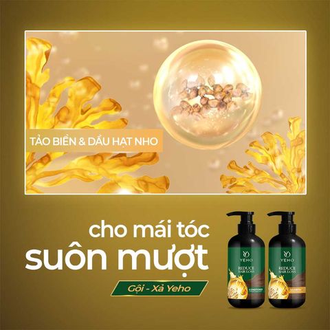  Dầu Gội Giảm Gãy Rụng Tóc Yo Yeho 450ml 