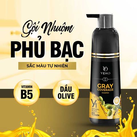  Gội Nhuộm Phủ Bạc Yo Yeho 