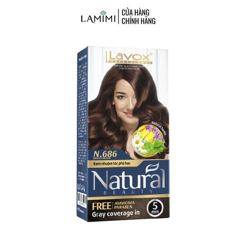  Nhuộm Cao Cấp Siêu Dưỡng Tự Nhiên Natural Lavox 