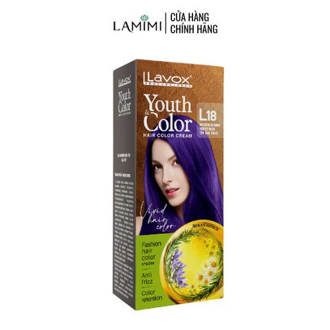  Kem Nhuộm Cao Cấp Lavox Youth & Color 