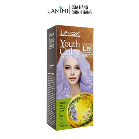  Kem Nhuộm Cao Cấp Lavox Youth & Color 