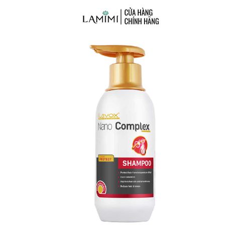  Dầu Gội Giữ Màu Lavox Nanocomplex 