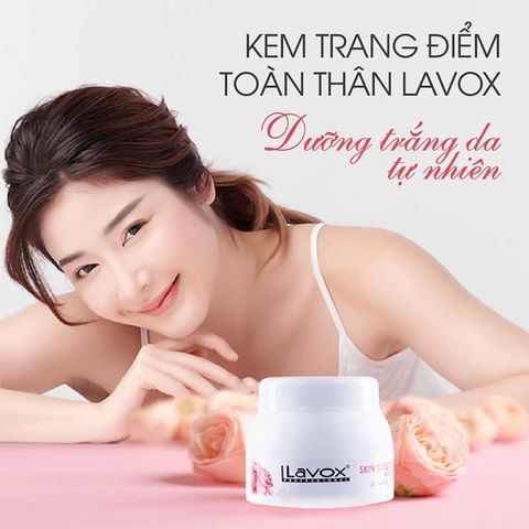  Kem Trang Điểm Toàn Thân Lavox 