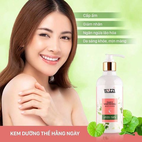  Kem Dưỡng Thể Hằng Ngày Wazzi 