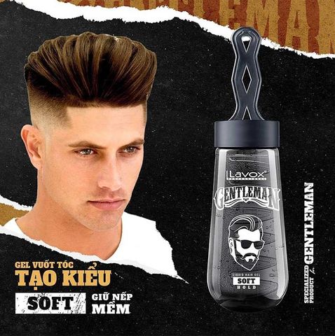  Gel Vuốt Tóc Tạo Kiểu Lavox Gentleman – Mềm 