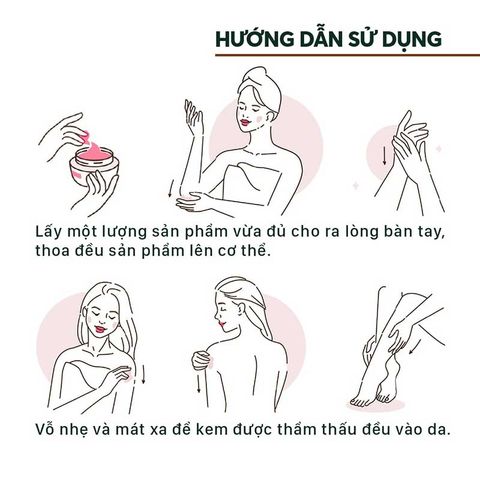  Kem Trắng Da Toàn Thân Lavox 