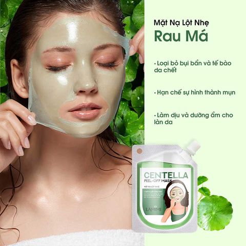  Mặt Nạ Lột Nhẹ Rau Má Lamimi 